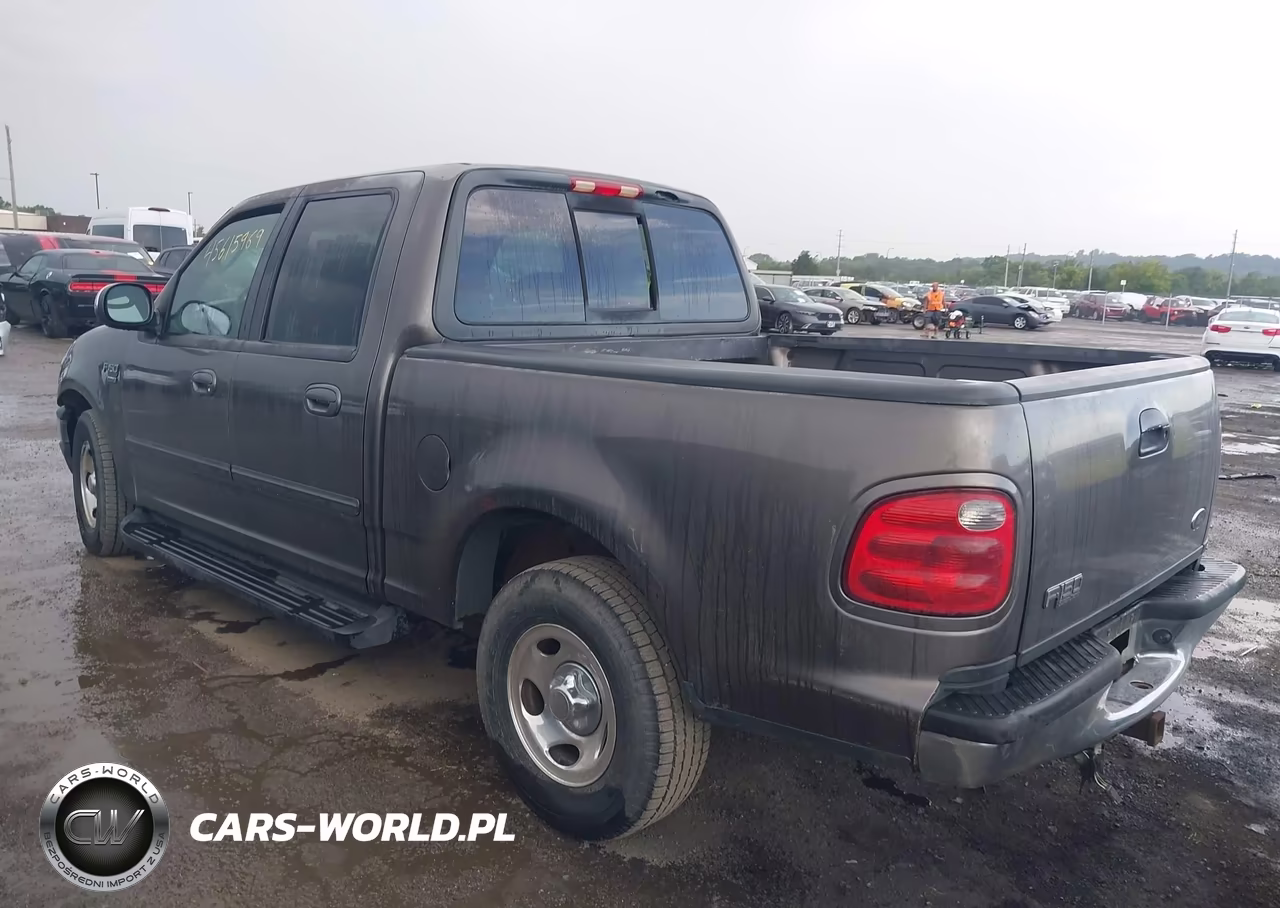 2002 Ford F-150 King Ranch-Lariat-Xlt VIN:1FTRW07L42KC76534 - 3