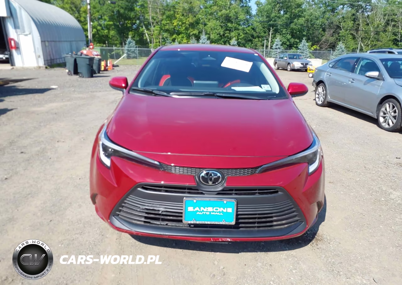 2026 Toyota Corolla Hybrid Hybrid Le VIN:JTDBCMFE0T3151319 - 12