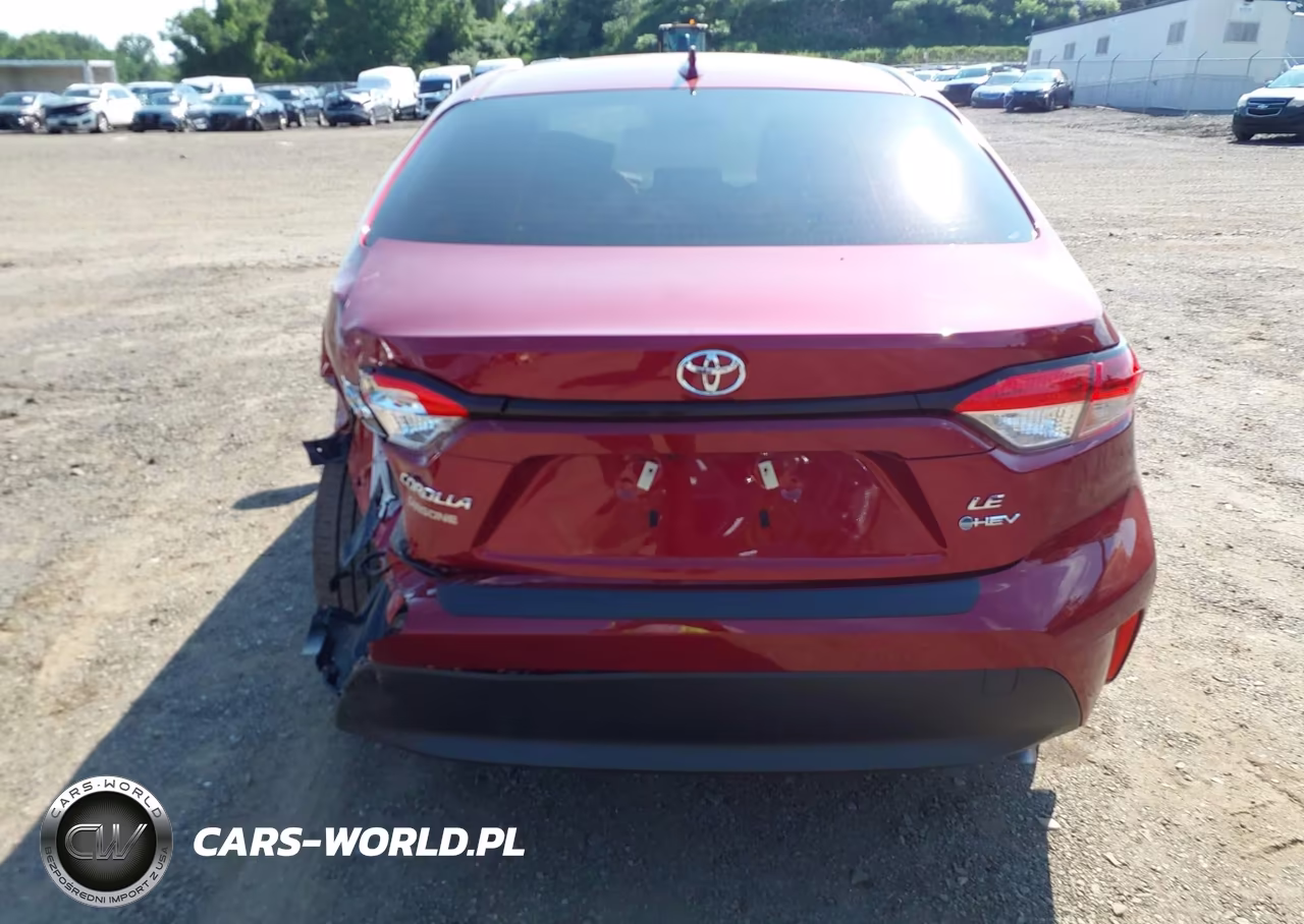 2026 Toyota Corolla Hybrid Hybrid Le VIN:JTDBCMFE0T3151319 - 16