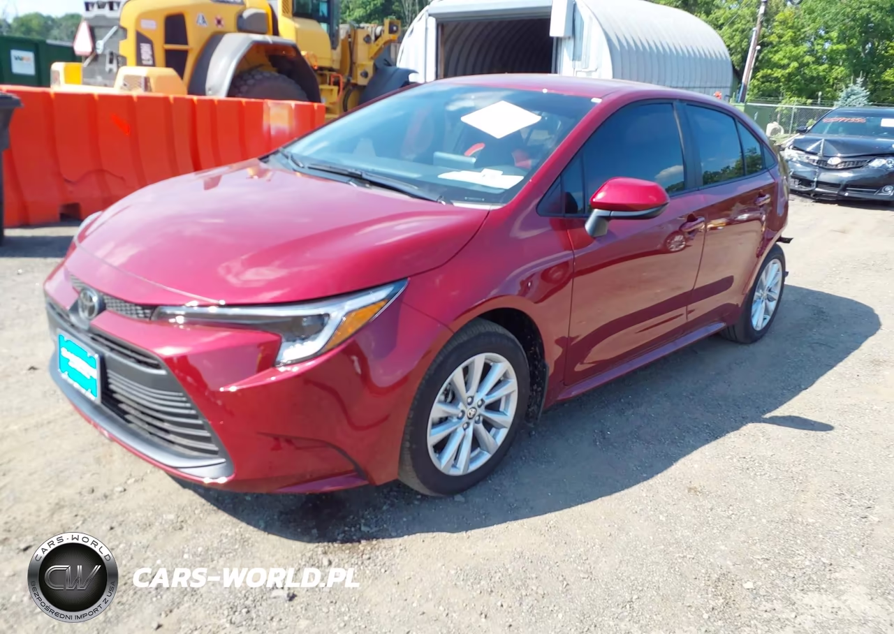 2026 Toyota Corolla Hybrid Hybrid Le VIN:JTDBCMFE0T3151319 - 2