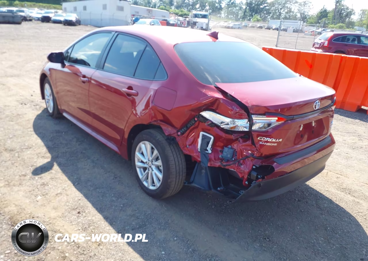 2026 Toyota Corolla Hybrid Hybrid Le VIN:JTDBCMFE0T3151319 - 3