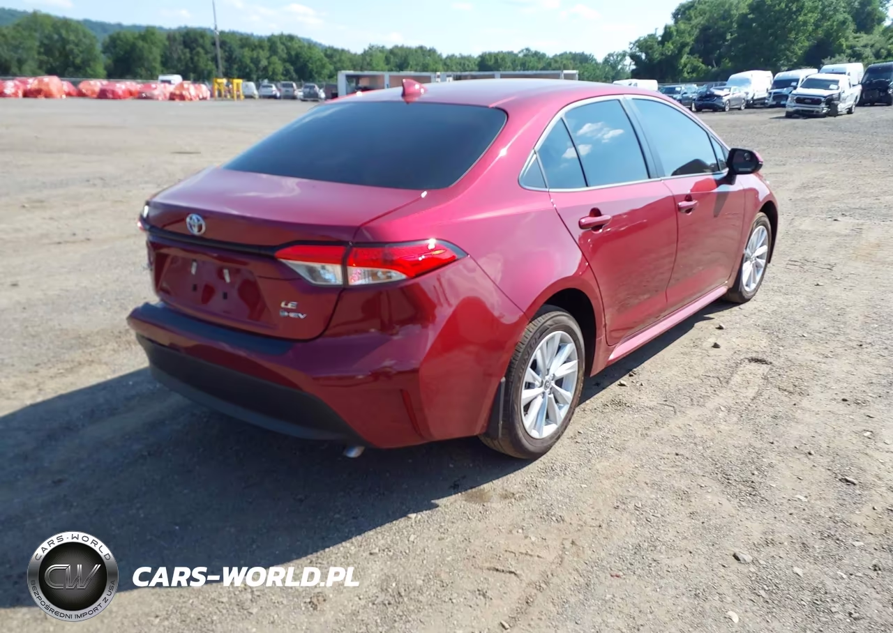 2026 Toyota Corolla Hybrid Hybrid Le VIN:JTDBCMFE0T3151319 - 4