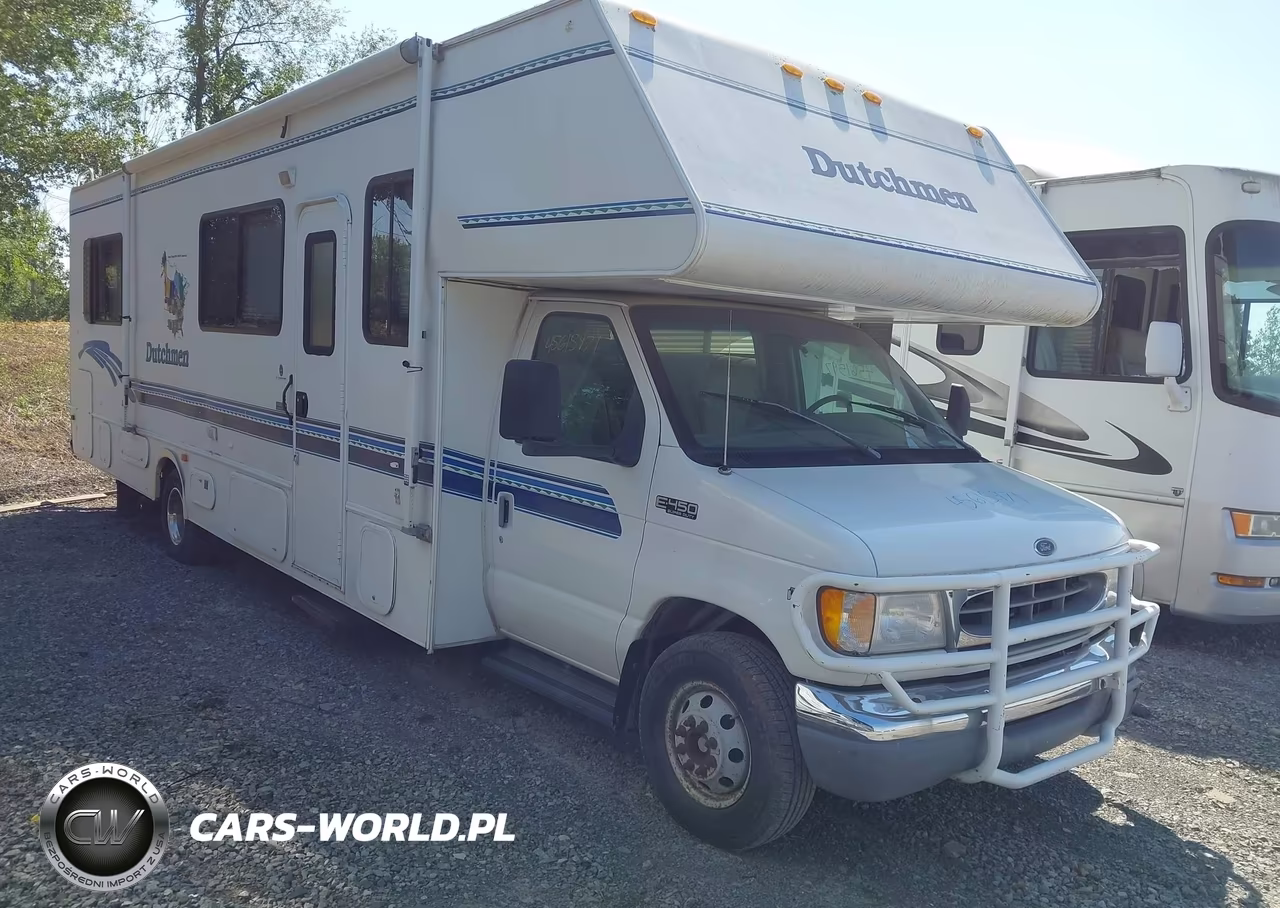 1999 Ford Econoline E450 Super Duty Cutwy Rv – zdjęcie 1 z 12
