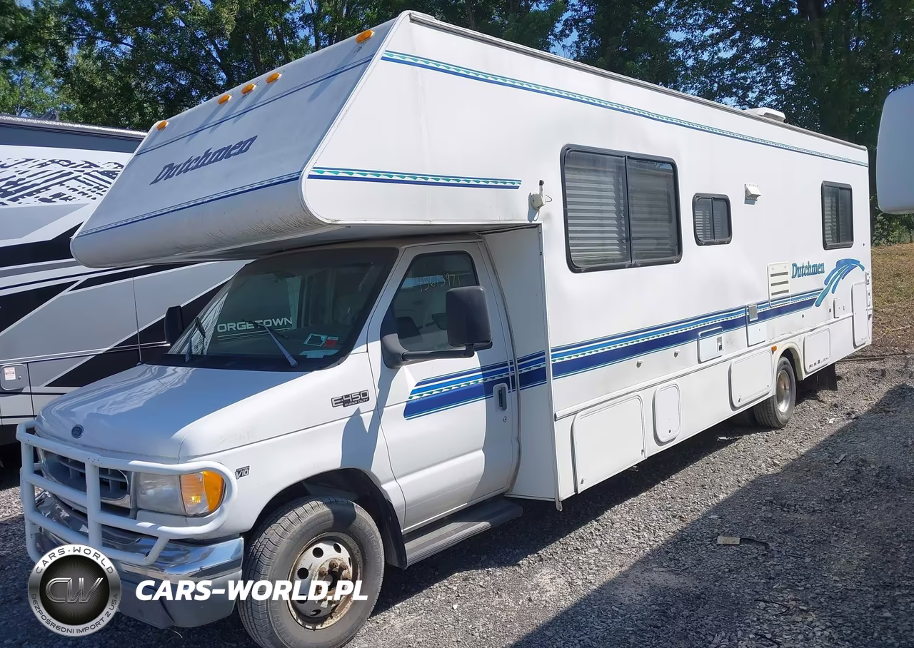 1999 Ford Econoline E450 Super Duty Cutwy Rv VIN:1FDXE40S4XHA35656 - 2