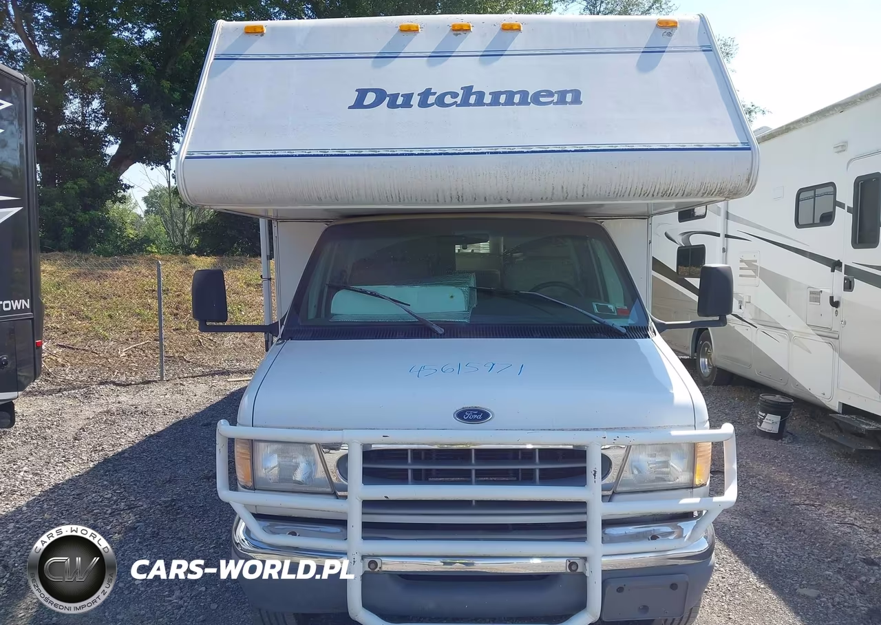 1999 Ford Econoline E450 Super Duty Cutwy Rv VIN:1FDXE40S4XHA35656 - 6