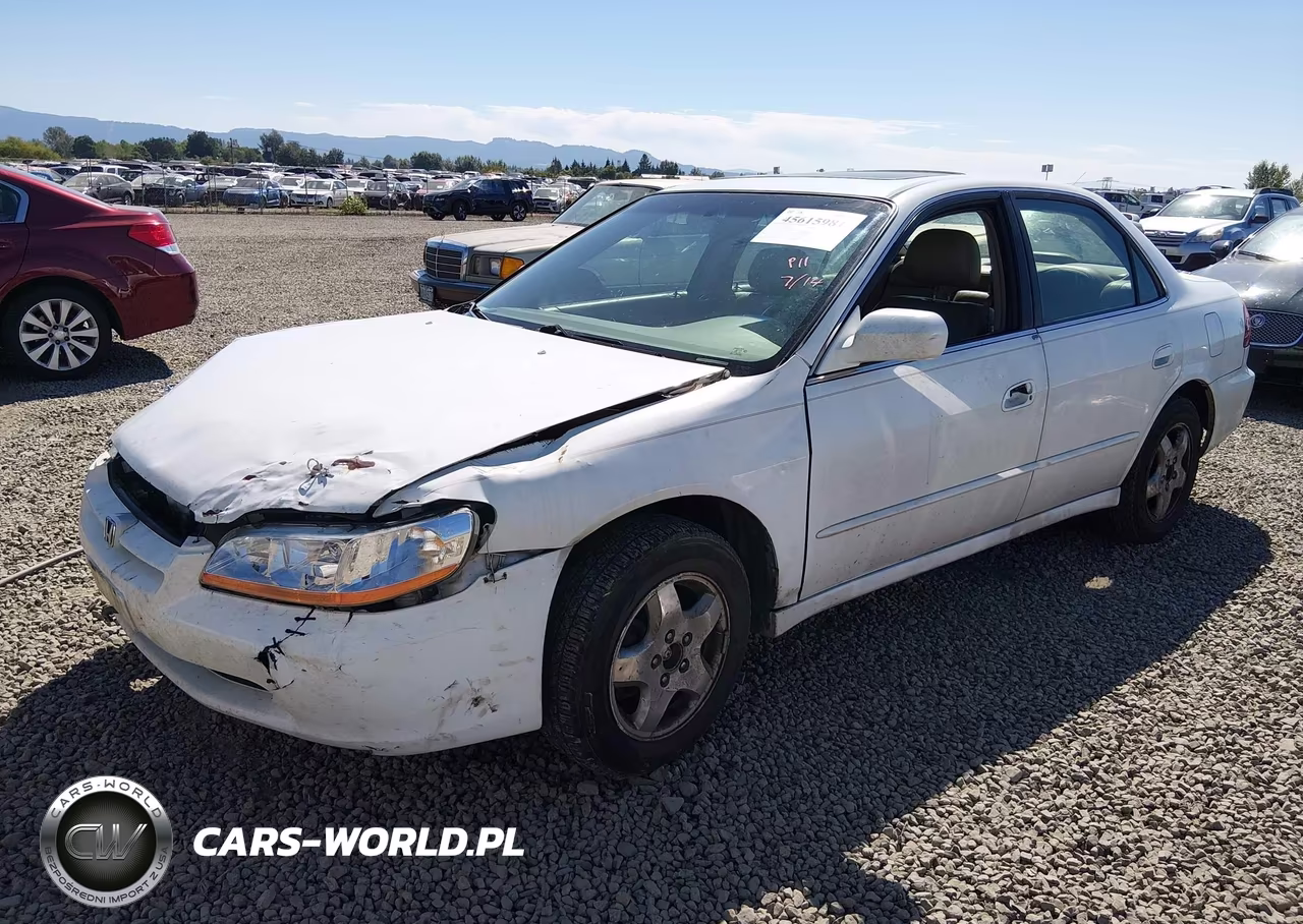 1998 Honda Accord Ex V6 VIN:1HGCG1656WA046762 - 2