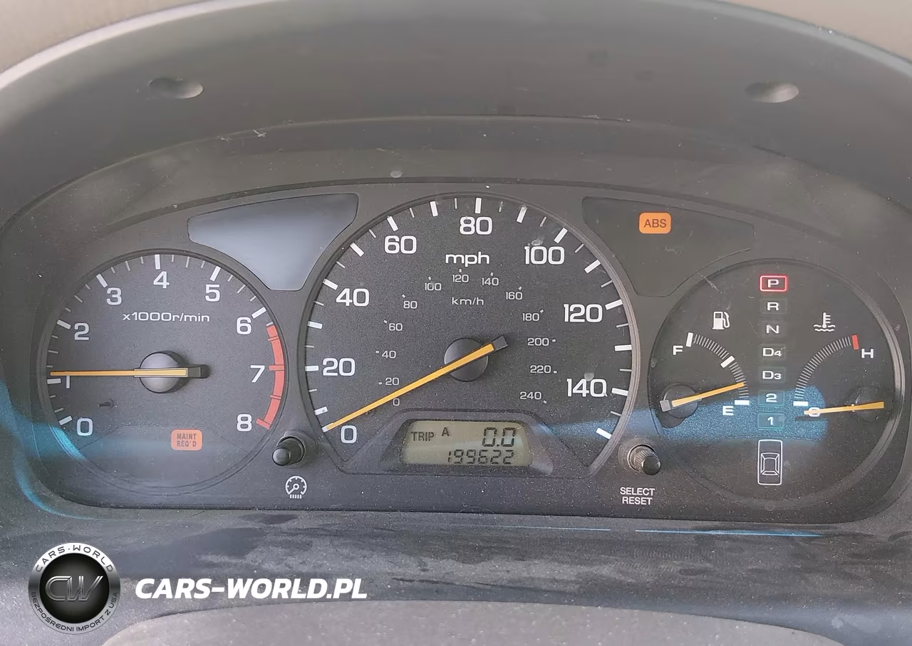 1998 Honda Accord Ex V6 VIN:1HGCG1656WA046762 - 7