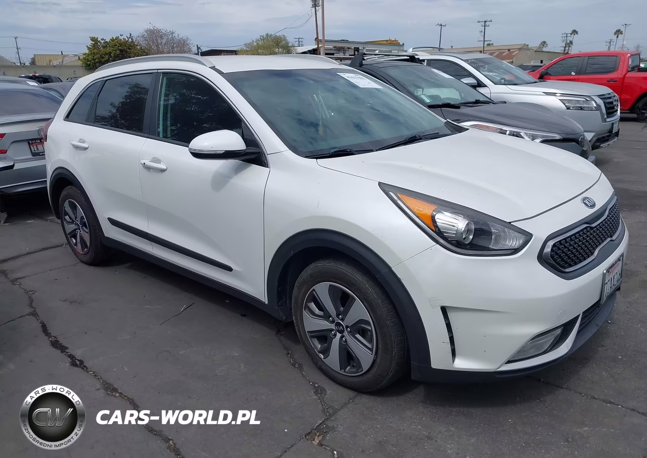2017 Kia Niro Ex