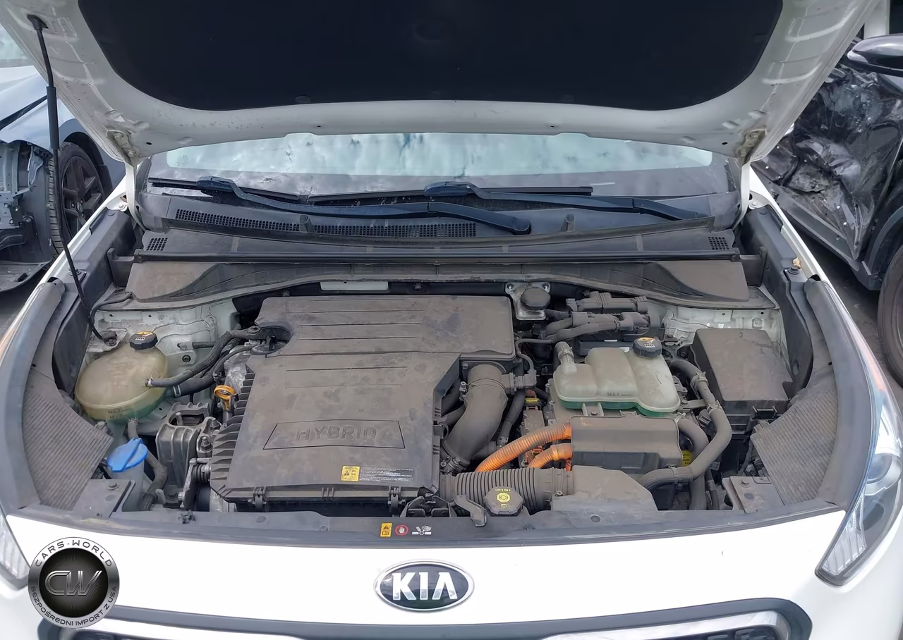2017 Kia Niro Ex VIN:KNDCC3LC8H5077144 - 10