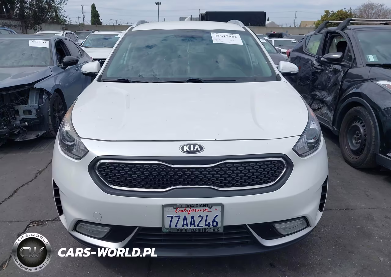 2017 Kia Niro Ex VIN:KNDCC3LC8H5077144 - 13