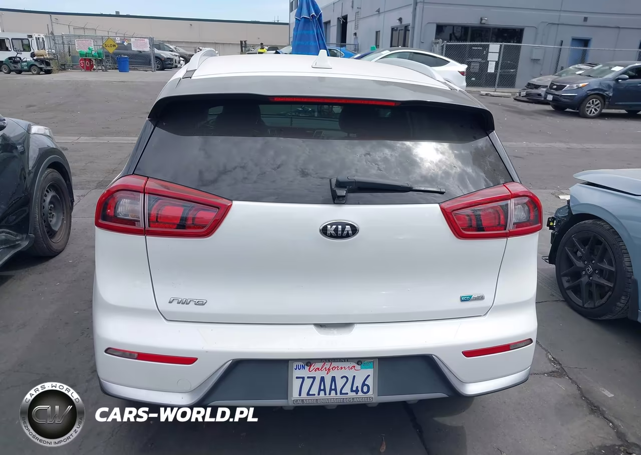 2017 Kia Niro Ex VIN:KNDCC3LC8H5077144 - 17