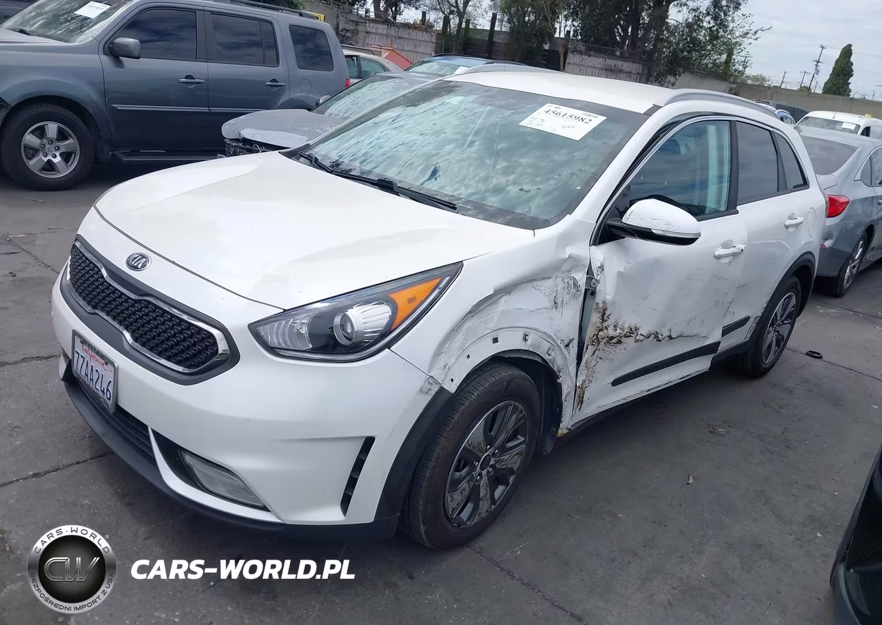 2017 Kia Niro Ex VIN:KNDCC3LC8H5077144 - 2