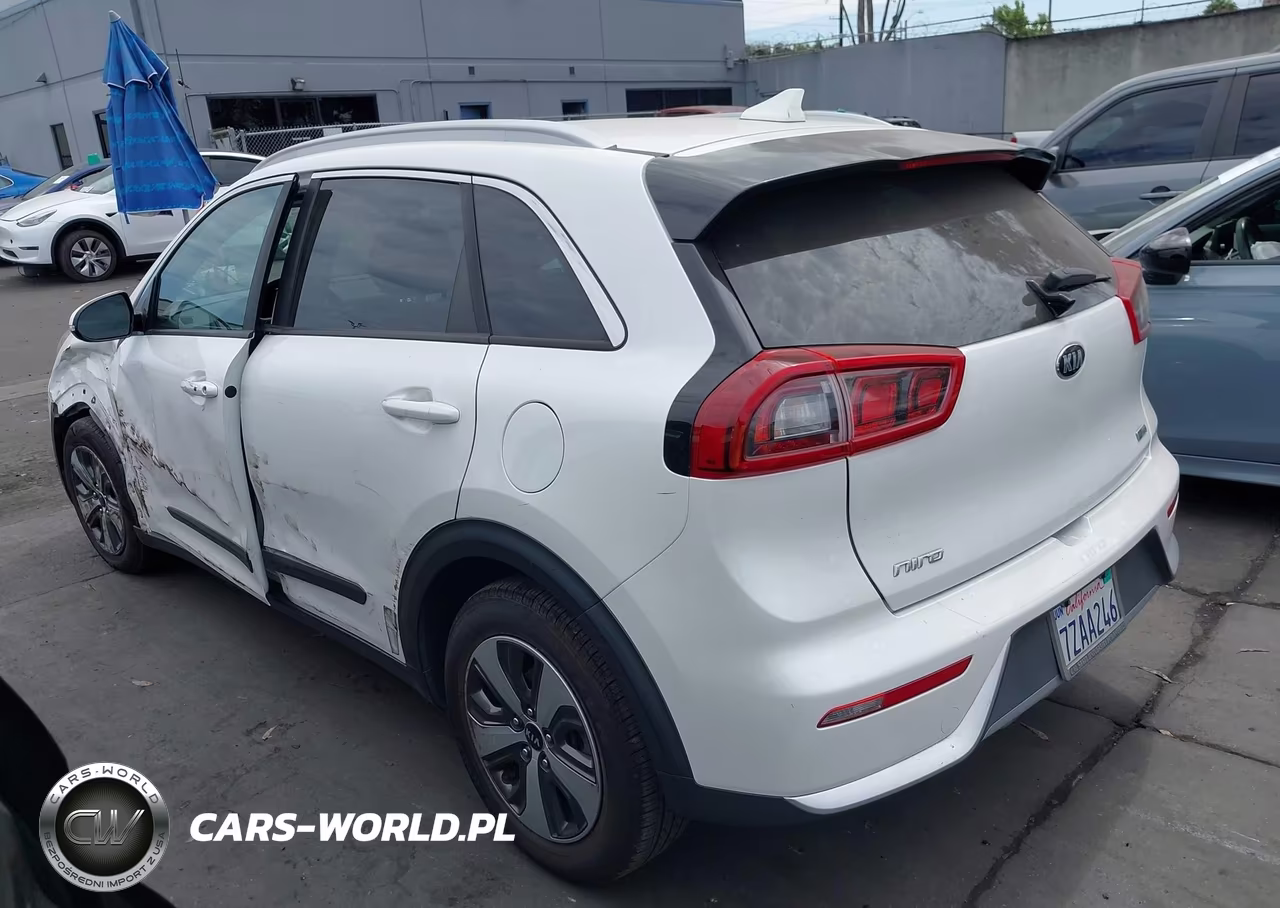 2017 Kia Niro Ex VIN:KNDCC3LC8H5077144 - 3
