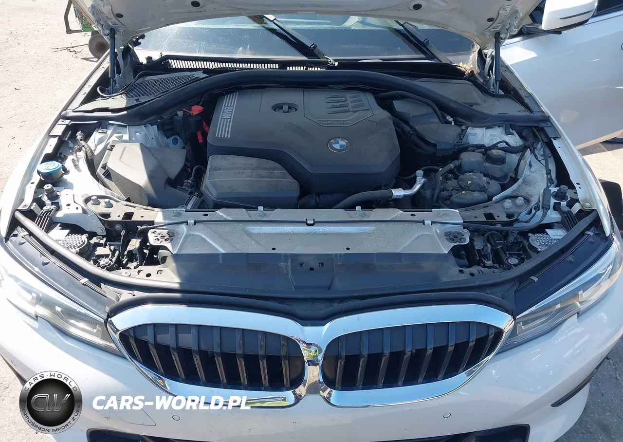 2022 BMW 330I xDrive VIN:3MW5R7J0XN8C55171 - 10