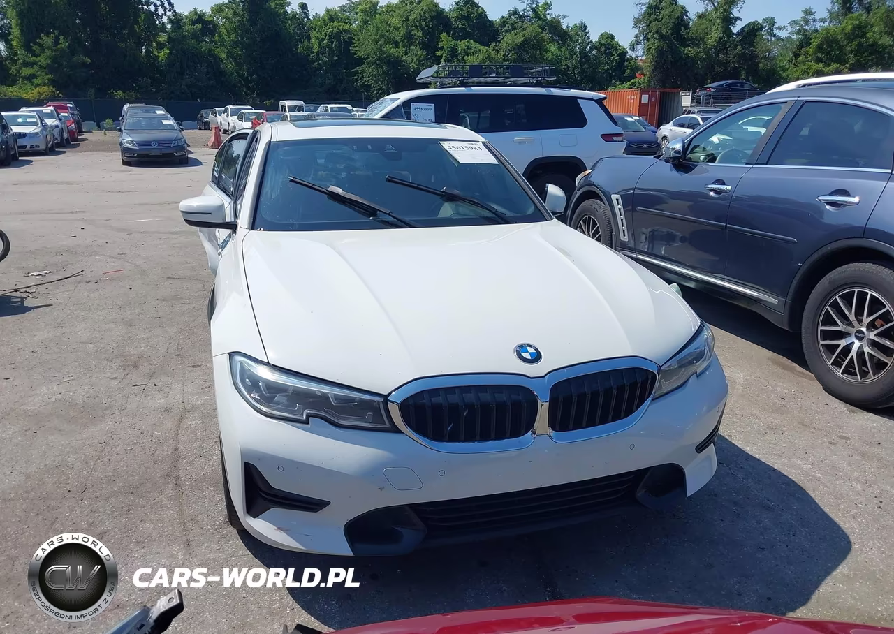 2022 BMW 330I xDrive VIN:3MW5R7J0XN8C55171 - 12