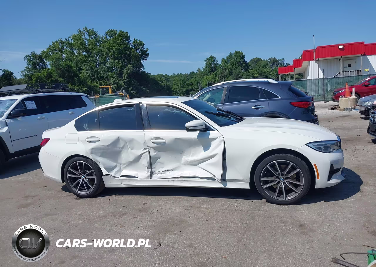 2022 BMW 330I xDrive VIN:3MW5R7J0XN8C55171 - 13