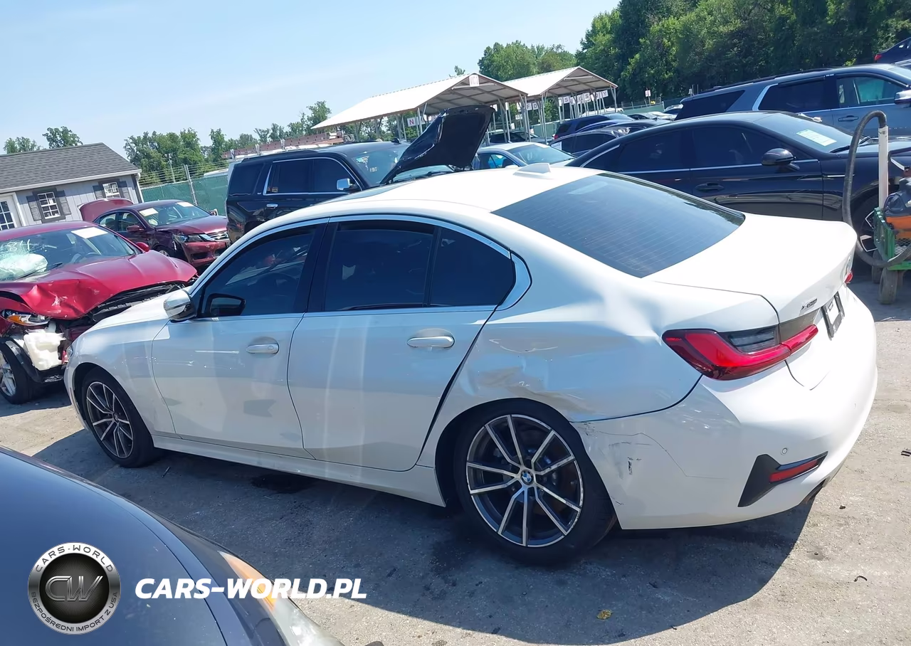 2022 BMW 330I xDrive VIN:3MW5R7J0XN8C55171 - 14