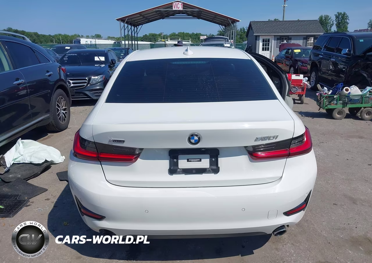 2022 BMW 330I xDrive VIN:3MW5R7J0XN8C55171 - 16
