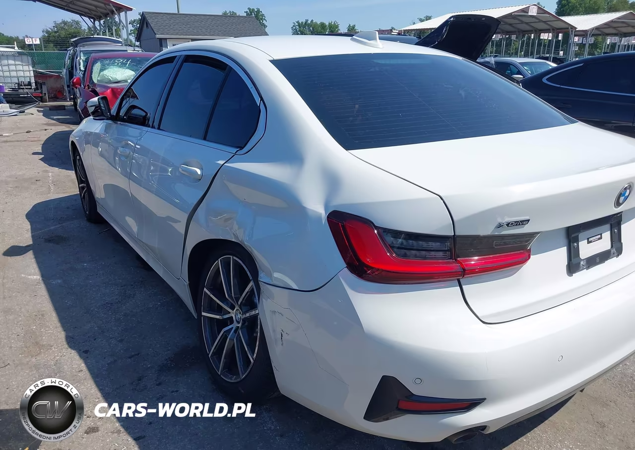 2022 BMW 330I xDrive VIN:3MW5R7J0XN8C55171 - 18