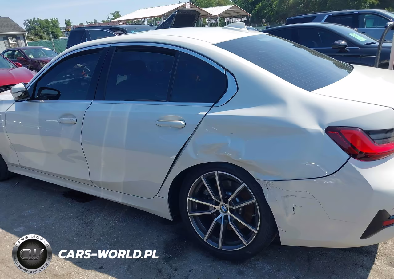 2022 BMW 330I xDrive VIN:3MW5R7J0XN8C55171 - 19