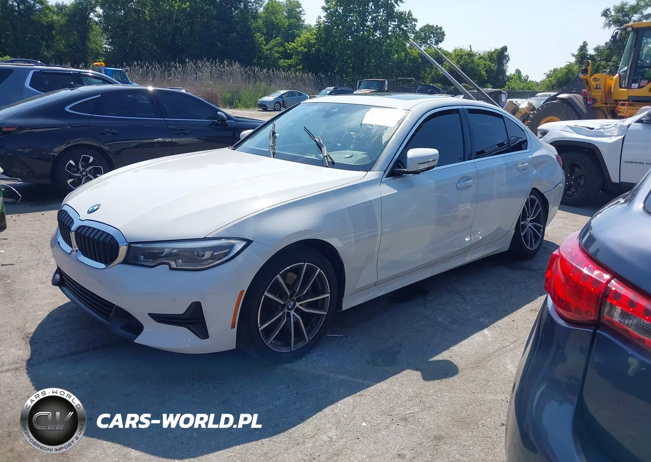 2022 BMW 330I xDrive VIN:3MW5R7J0XN8C55171 - 2