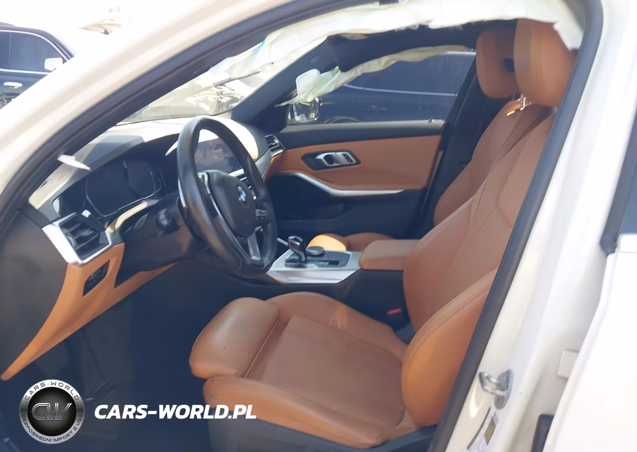 2022 BMW 330I xDrive VIN:3MW5R7J0XN8C55171 - 5