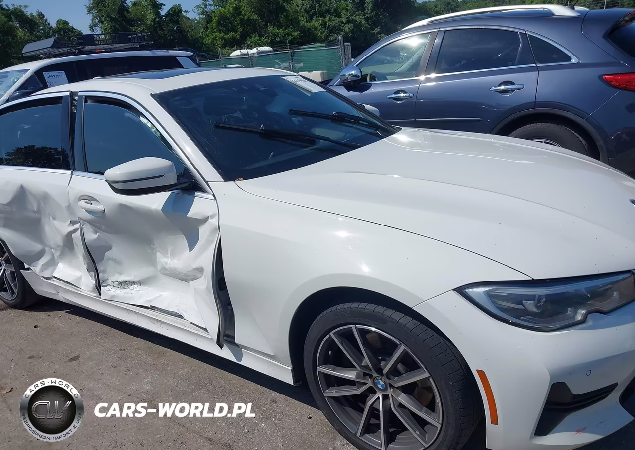 2022 BMW 330I xDrive VIN:3MW5R7J0XN8C55171 - 6