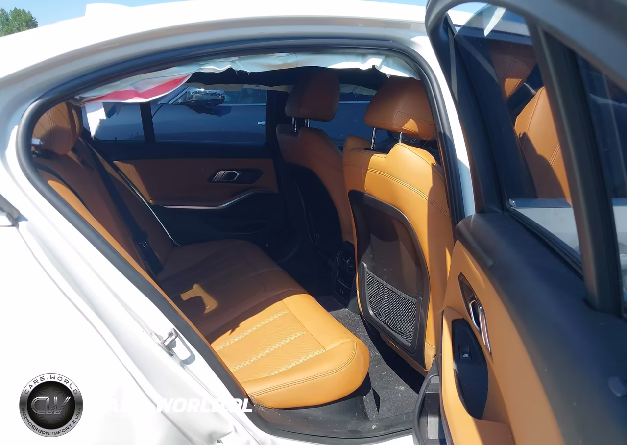 2022 BMW 330I xDrive VIN:3MW5R7J0XN8C55171 - 8