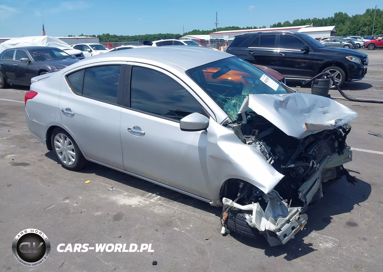 2018 Nissan Versa 1.6 Sv