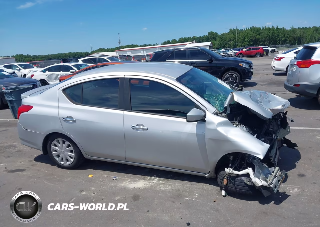 2018 Nissan Versa 1.6 Sv VIN:3N1CN7AP3JL882954 - 14