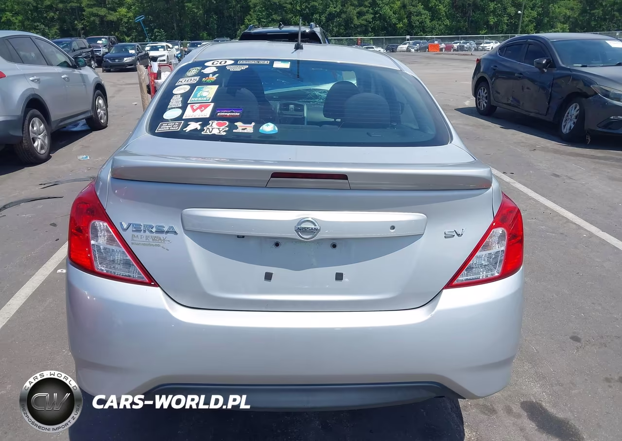 2018 Nissan Versa 1.6 Sv VIN:3N1CN7AP3JL882954 - 17