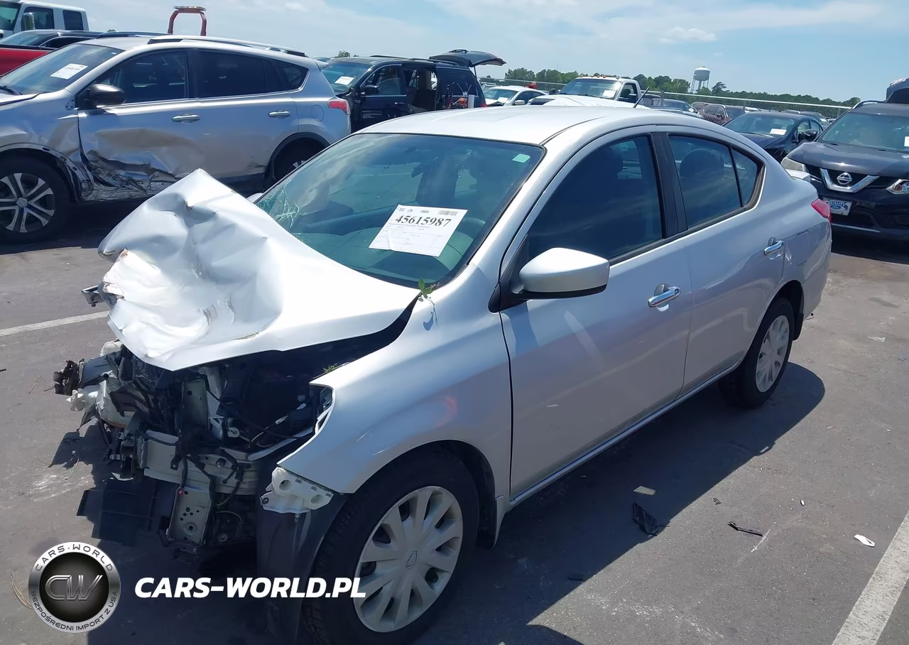 2018 Nissan Versa 1.6 Sv VIN:3N1CN7AP3JL882954 - 2