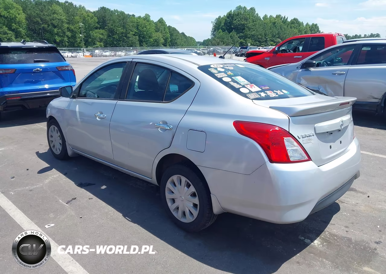 2018 Nissan Versa 1.6 Sv VIN:3N1CN7AP3JL882954 - 3