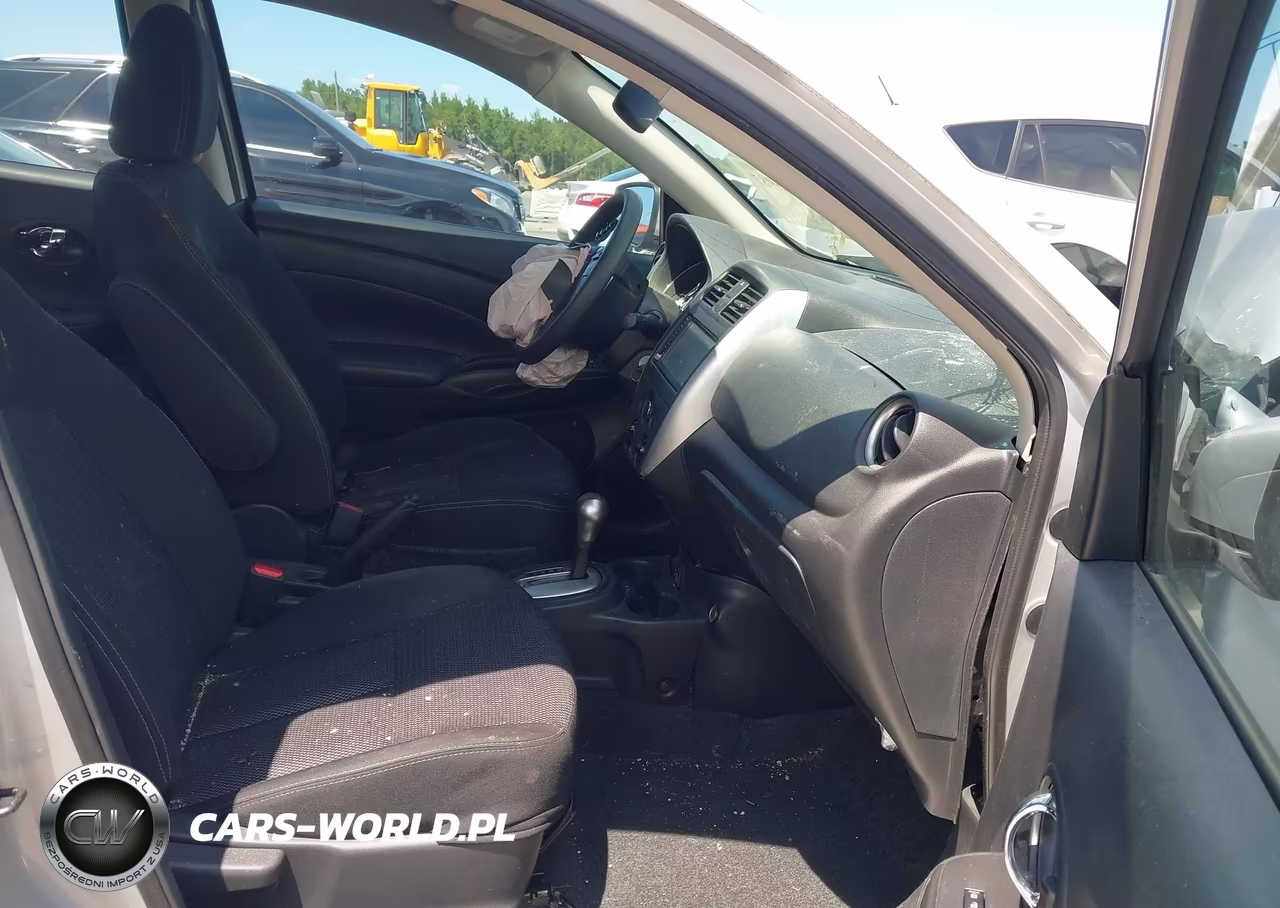 2018 Nissan Versa 1.6 Sv VIN:3N1CN7AP3JL882954 - 5