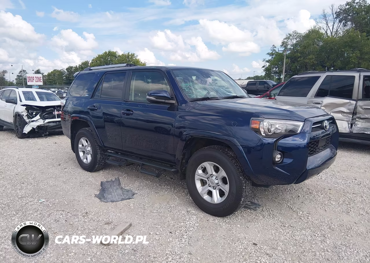 2024 Toyota 4Runner Sr5 Premium – zdjęcie 1 z 17