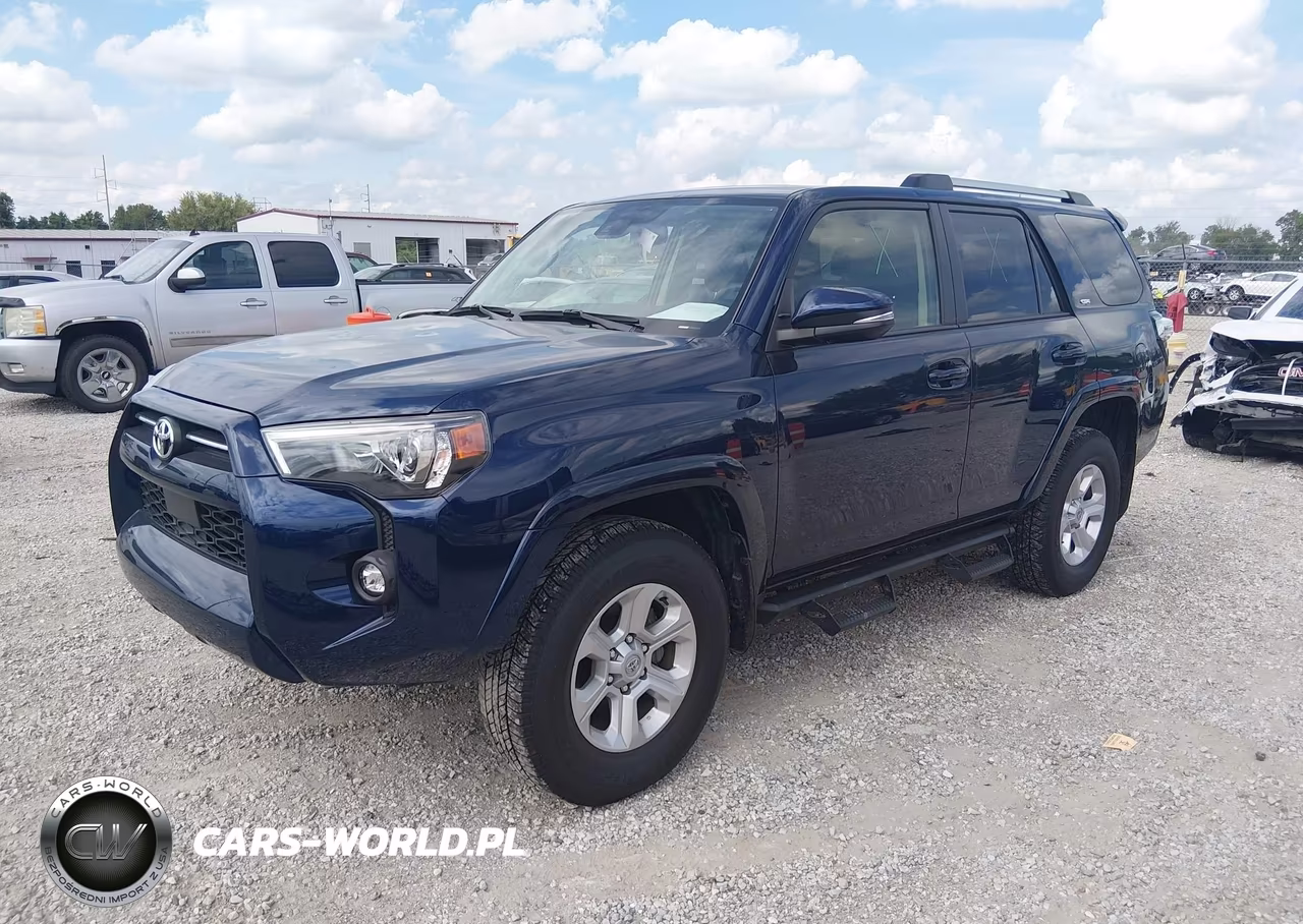 2024 Toyota 4Runner Sr5 Premium VIN:JTENU5JR7R6241256 - 2