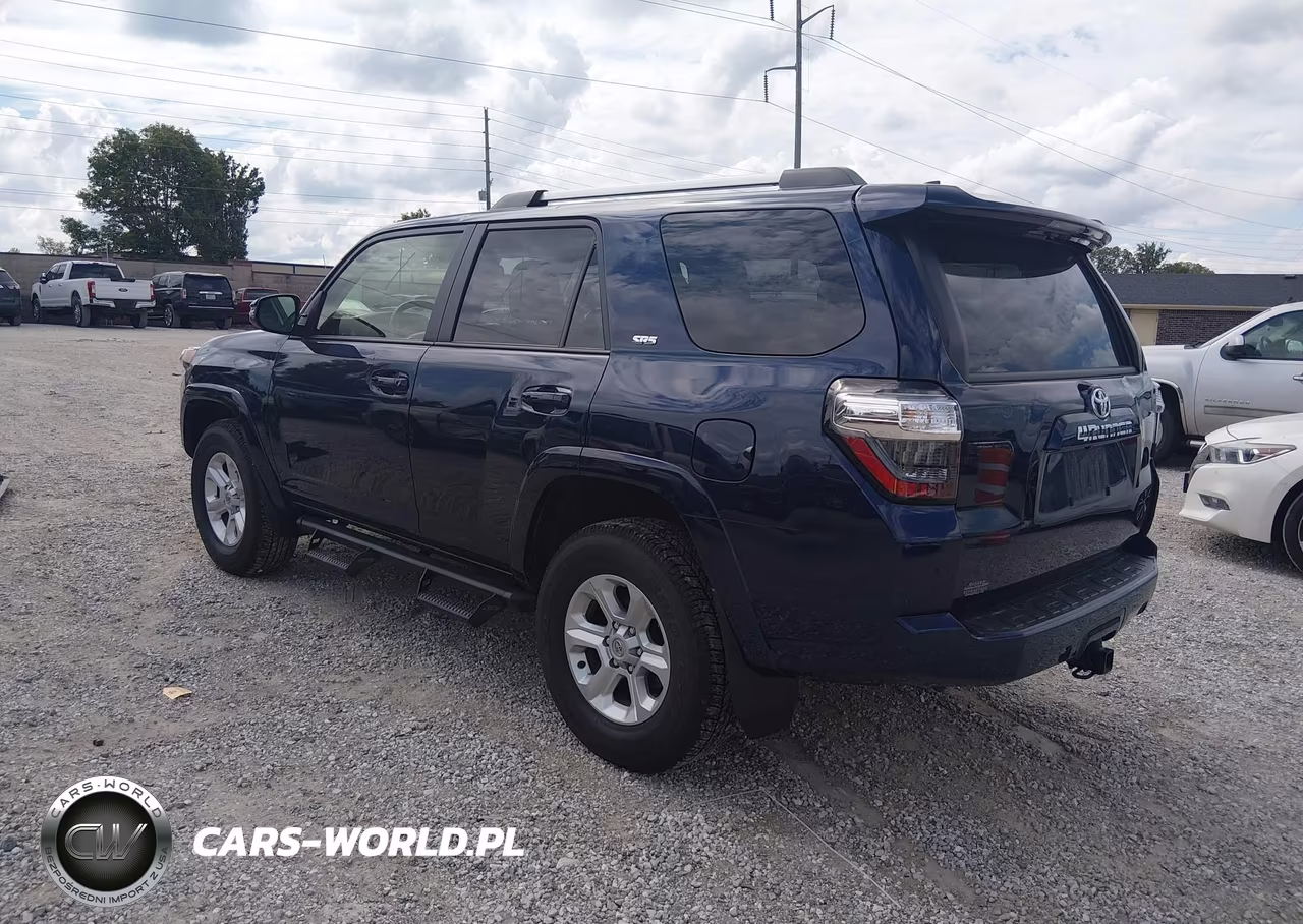 2024 Toyota 4Runner Sr5 Premium VIN:JTENU5JR7R6241256 - 3