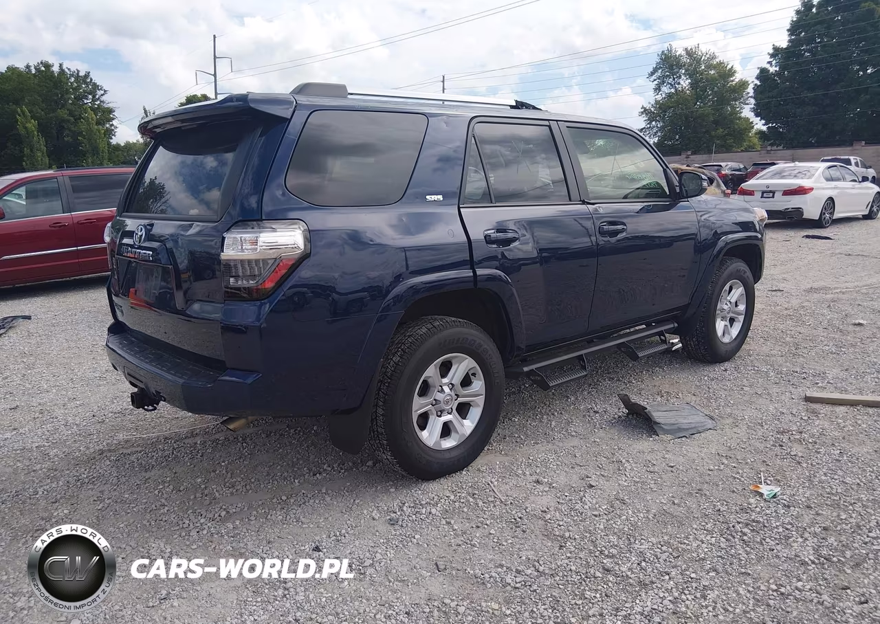 2024 Toyota 4Runner Sr5 Premium VIN:JTENU5JR7R6241256 - 4