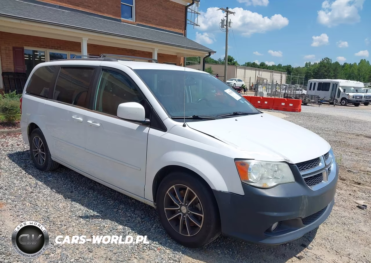 2017 Dodge Grand Caravan Sxt – zdjęcie 1 z 16