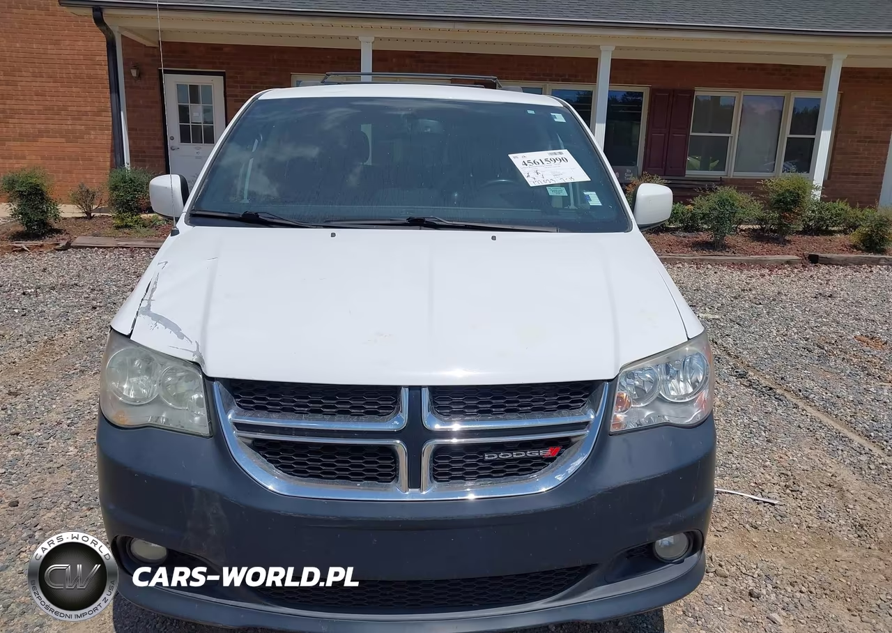2017 Dodge Grand Caravan Sxt VIN:2C4RDGCG4HR699972 - 12