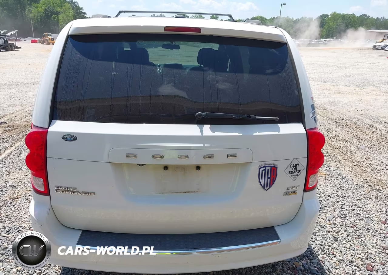 2017 Dodge Grand Caravan Sxt VIN:2C4RDGCG4HR699972 - 16