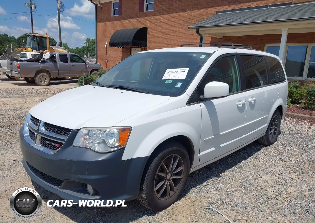 2017 Dodge Grand Caravan Sxt VIN:2C4RDGCG4HR699972 - 2