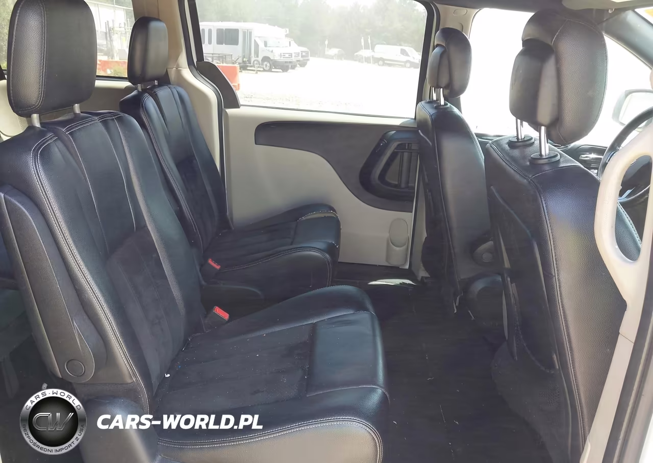2017 Dodge Grand Caravan Sxt VIN:2C4RDGCG4HR699972 - 8