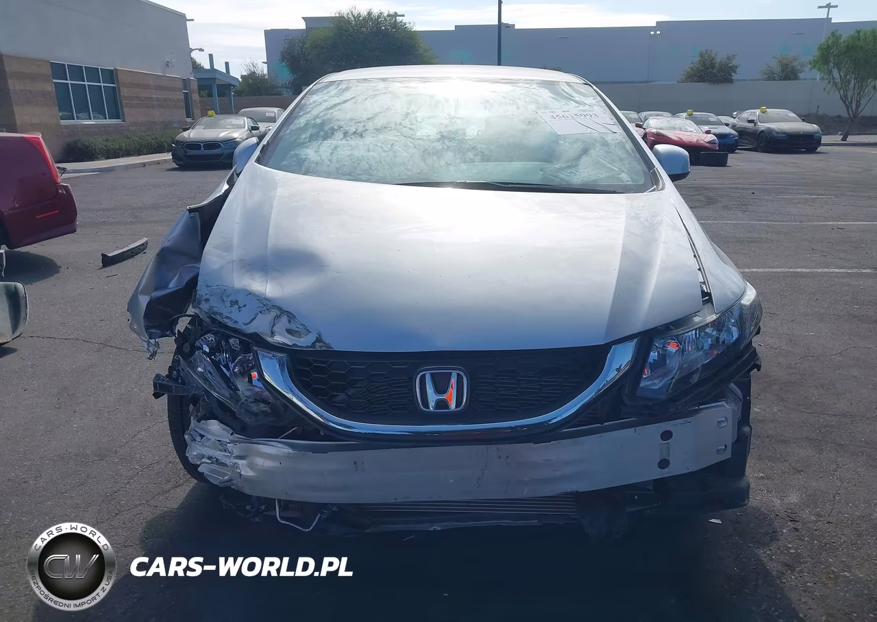 2013 Honda Civic Lx VIN:19XFB2F56DE281754 - 13