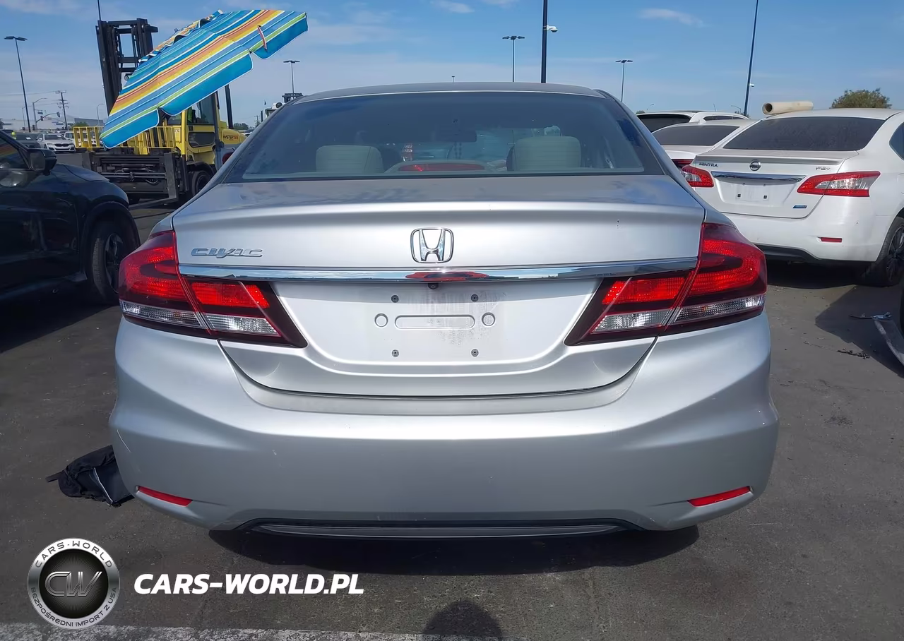 2013 Honda Civic Lx VIN:19XFB2F56DE281754 - 17
