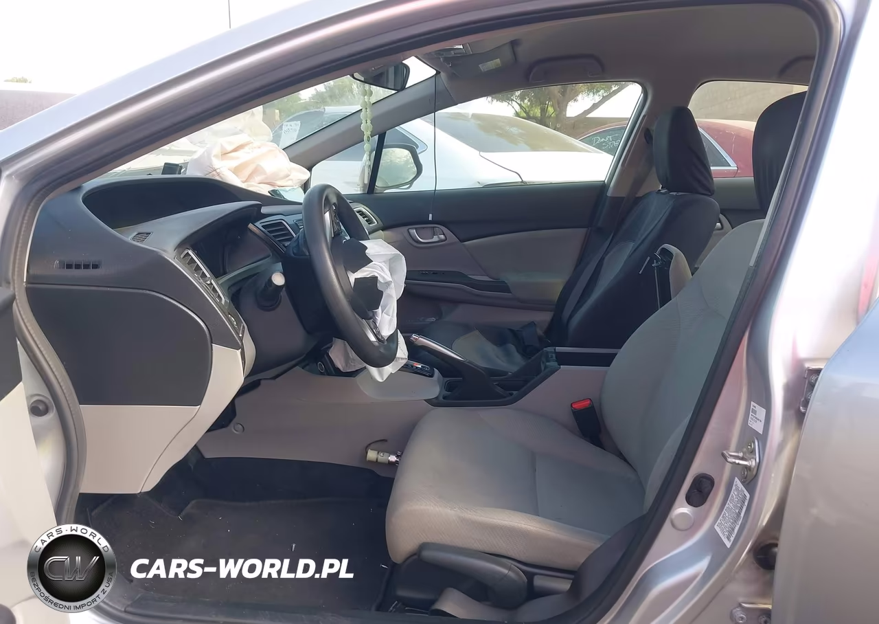 2013 Honda Civic Lx VIN:19XFB2F56DE281754 - 5