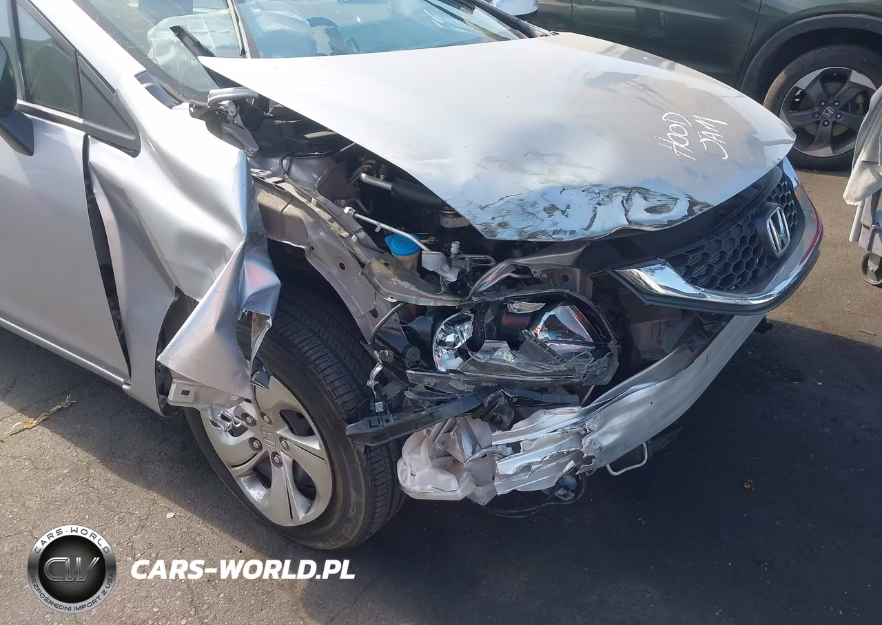 2013 Honda Civic Lx VIN:19XFB2F56DE281754 - 6
