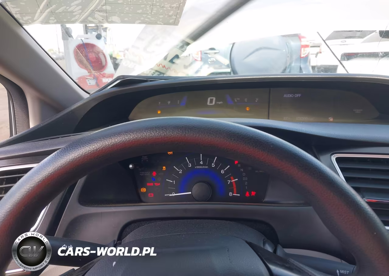 2013 Honda Civic Lx VIN:19XFB2F56DE281754 - 7
