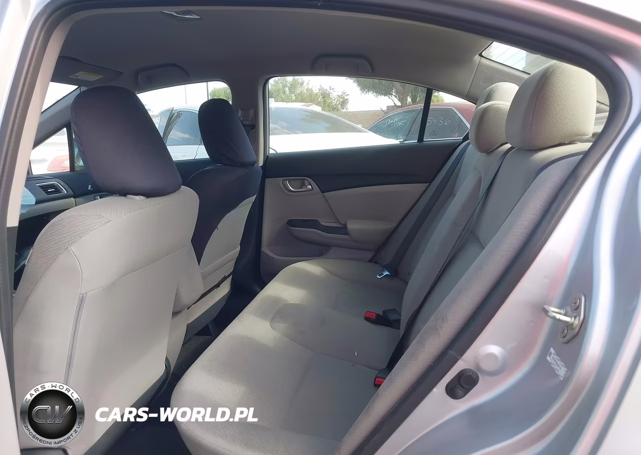 2013 Honda Civic Lx VIN:19XFB2F56DE281754 - 8