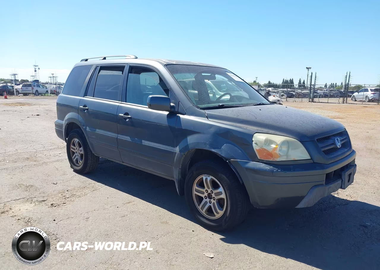 2004 Honda Pilot Ex
